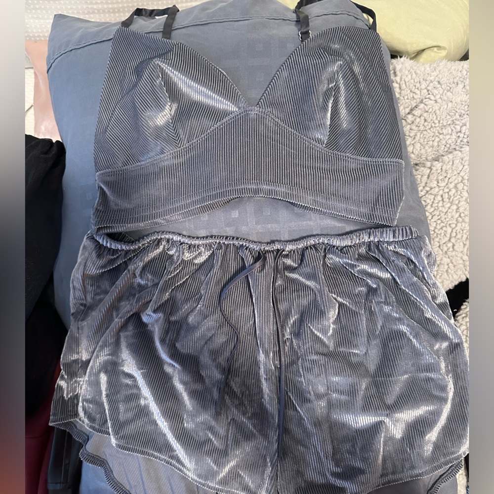 Very cute Victoria secret pjs matching set